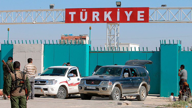Turquía erige un muro de hormigón en la frontera con Siria
