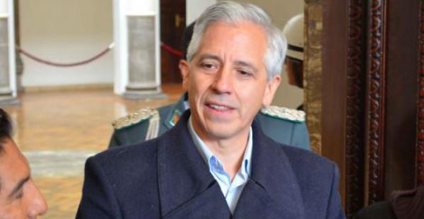 Vicepresidente Alvaro Garcia