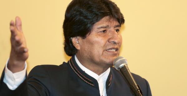 Evo Morales espera que Estados Unidos acabe con el bloque comercial a Cuba