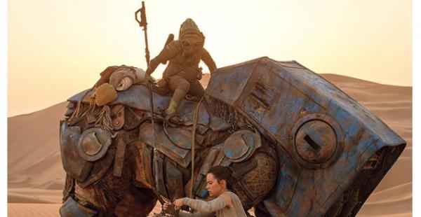 Star Wars VIII- El despertar de la fuerza se estrena el 18 de diciembre
