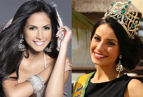 Andrea Lira y Julia Gama
