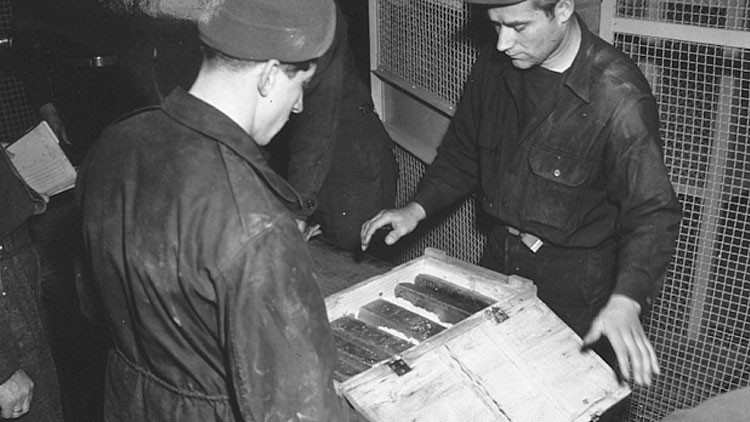 ¿Se ha localizado por fin el famoso tren nazi cargado de oro que desapareció en 1945?