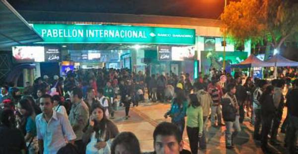 La feria Exposur de Tarija, que se realizaba en noviembre de cada año, se suspendió debido a una crisis económica