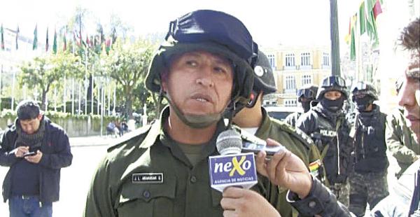 José Luis Aramayo no duró más de dos meses en el cargo