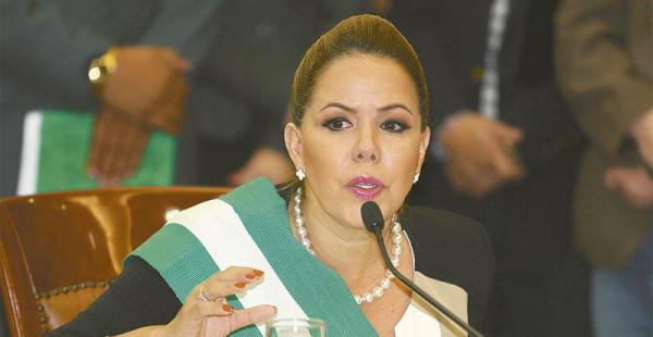 El Concejo discutirá el presupuesto esta semana. Ella será la encargada de defender las cifras