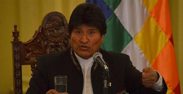 Evo Morales prometió más tierras para sus afiliados