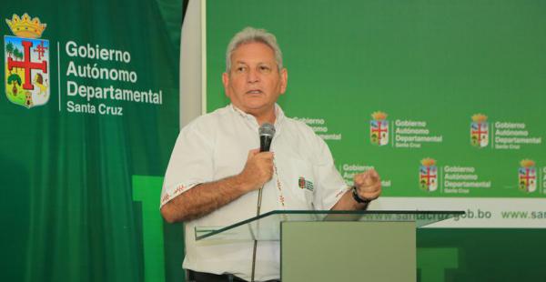 Rubén Costas tiene una aprobación del 70%, según una última encuesta difundida por IPSOS