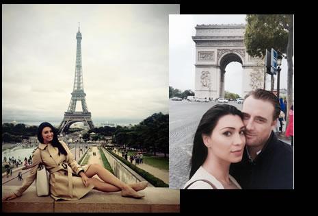Romanticismo al máximo nivel en Paris-Francia