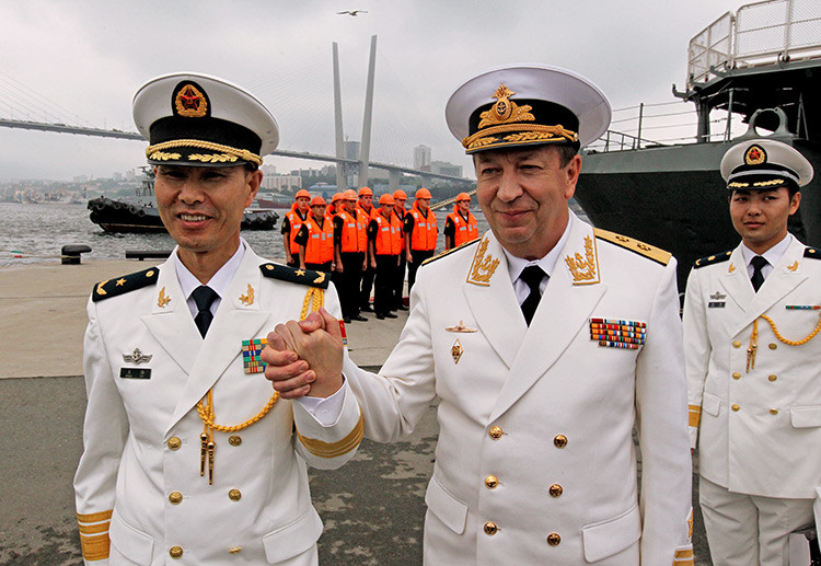 Rusia y China