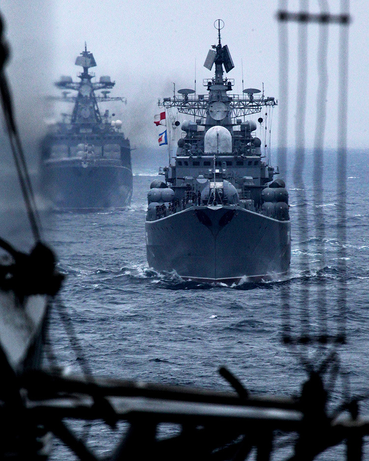 Rusia y China