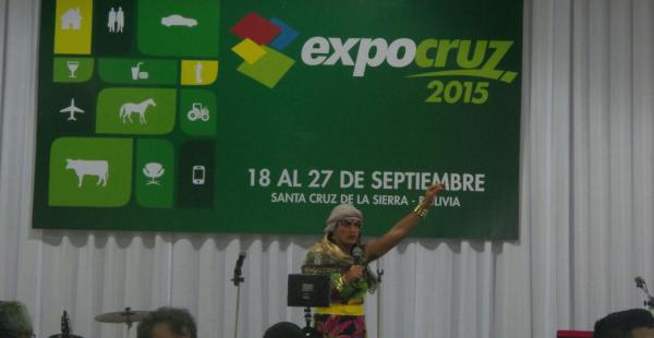 Anuncian el programa de cada día para la Expocruz 2015
