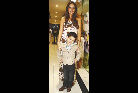 Flavia Foianini y Angelo Mazzone