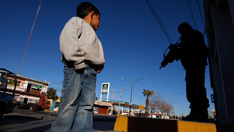 Descubren red de venta de niños en México
