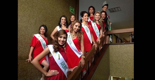 Representantes de diversos países buscan la corona mundial