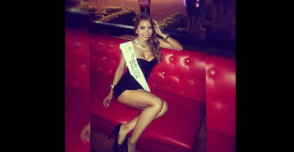 Laura Paola Parada siempre con una gran sonrisa