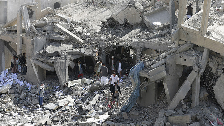 Al menos 30 muertos por un ataque aéreo saudí en Yemen