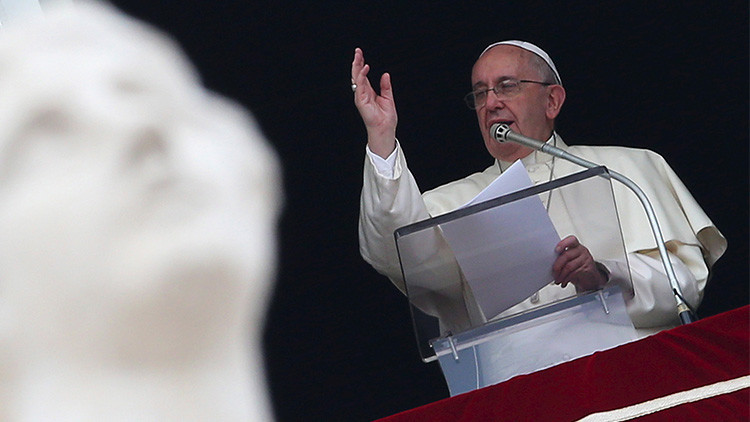 El papa:
