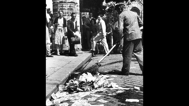Cuando el dinero se convierte en basura: Las 5 peores hiperinflaciones de la historia