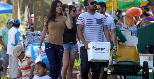 Las temperaturas sobrepasaron los 30ºC en la región cruceña