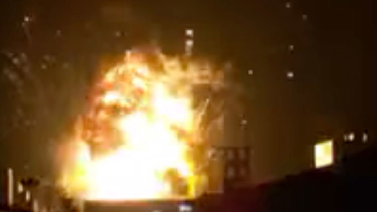 Una nueva fuerte explosión se produce en una fábrica química en China