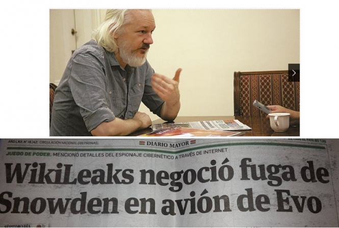 Wikileaks aclara que nunca le pidió a Maduro que Snowden pueda huir en el avión de Evo Wikileaks aclara que nunca le pidió a Maduro que Snowden pueda huir en el avión de Evo