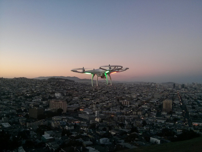 Dron Urbano