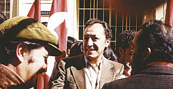 El Gobierno busca los restos de Marcelo Quiroga Santa Cruz por datos suministrados por el exdictador Luis García Meza