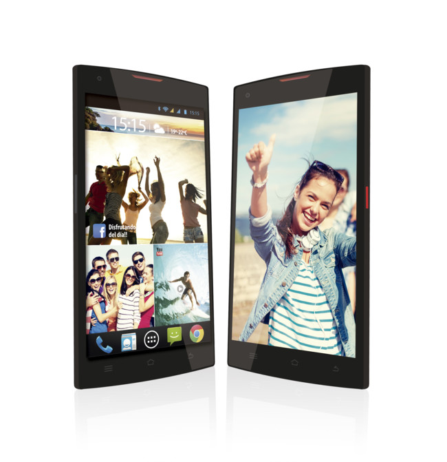 Smartphone Wolder Mismart Fun Duo