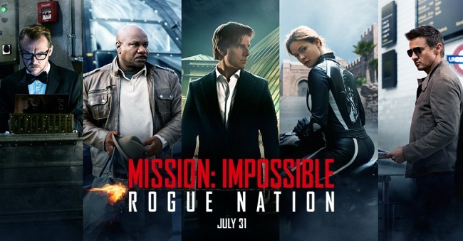 Los héroes de Mision: Imposible 5 - Nación Secreta