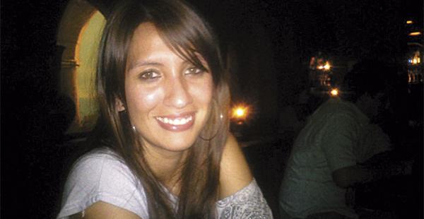 Andrea Aramayo Álvarez fue atropellada por su expareja