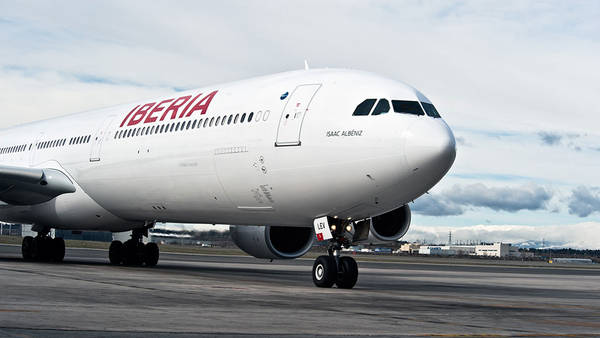 Airbus 340 de Iberia.  (Grupo Iberia)