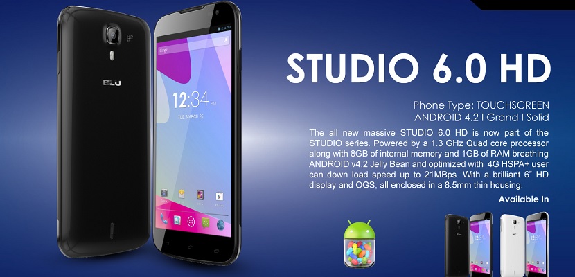 Blu Studio 6.0 HD
