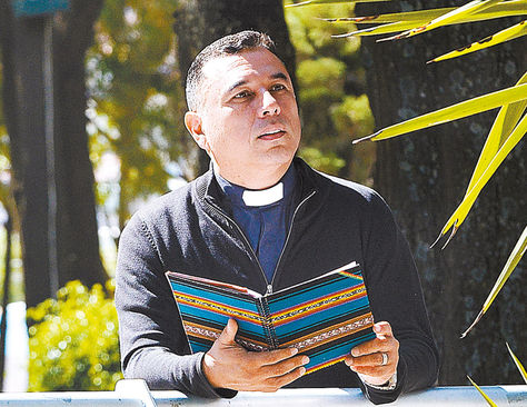 Consagración. Ruiz radica actualmente en la ciudad de Cochabamba.