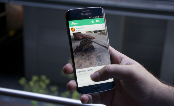 Vine S6 Edge Samsung Alex