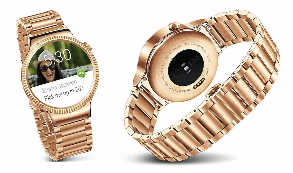 huawei watch oro