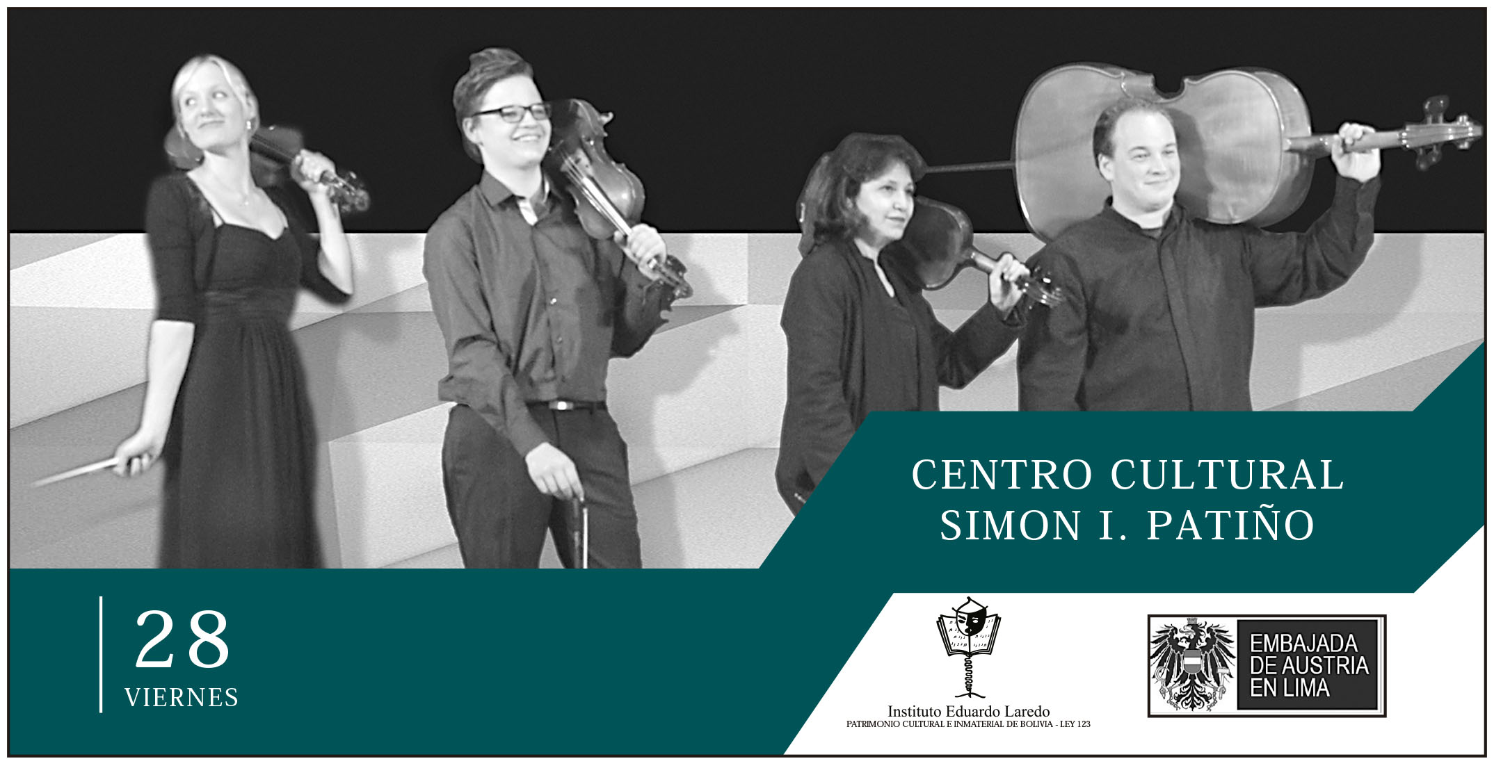 Invitación Cuarteto