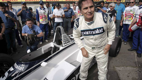 Nelson Piquet no olvida la rivalidad y las disputas en la pista con su compatriota Ayrton Senna. (EFE)