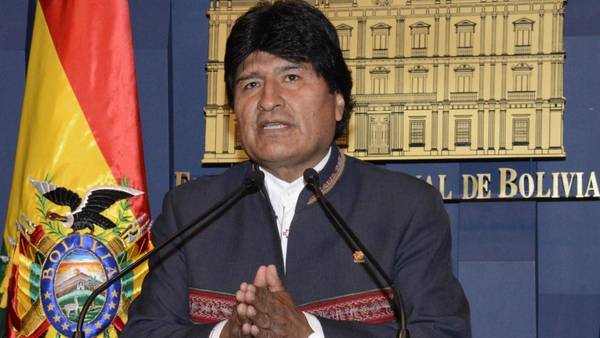 Popular. Evo Morales tiene una imagen positiva para el 75% de los bolivianos, según las encuestas. / EFE