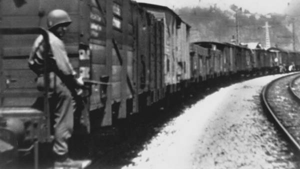 Posible hallazgo. El de un tren nazi lleno de oro, joyas y armas desaparecido cerca de la ciudad de Wroclaw, en pleno avance de las fuerzas soviéticas en 1945. (AFP)