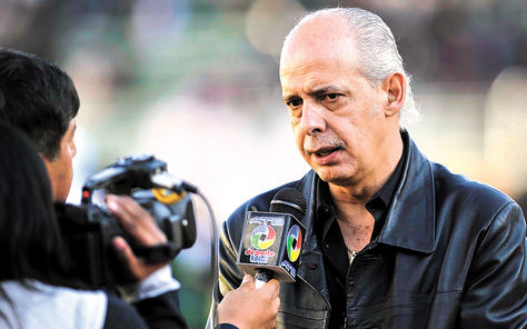 Presidente. Carlos Chávez sostiene que continuará ejerciendo su cargo en la Federación Boliviana de Fútbol.