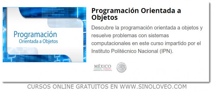 Programación orientada a Objetos