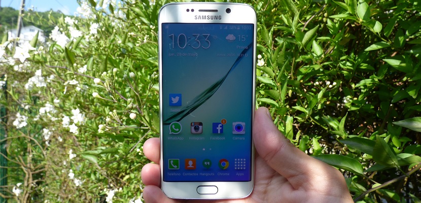 Descubre los smartphones Android con mayor autonomía del mercado Samasung Galaxy S6 Edge Descubre los smartphones Android con mayor autonomía del mercado