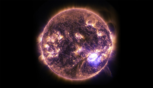 Sol, rayos X
