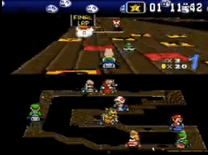 Super-mario-kart-videojuegos-retro