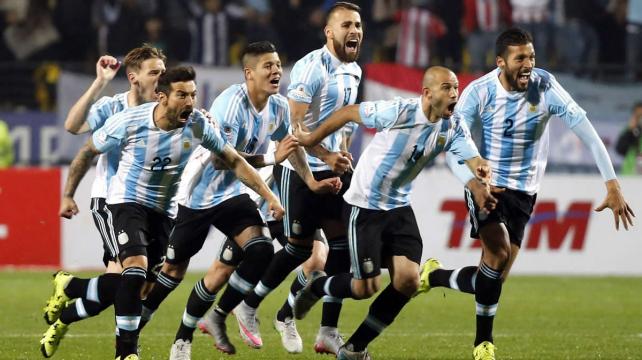La selección argentina quedó en el segundo lugar de la Copa América Chile 2015. Foto: Internet