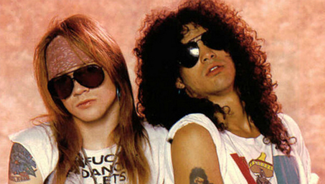 imagen Axl Rose y Slash volvieron a ser amigos