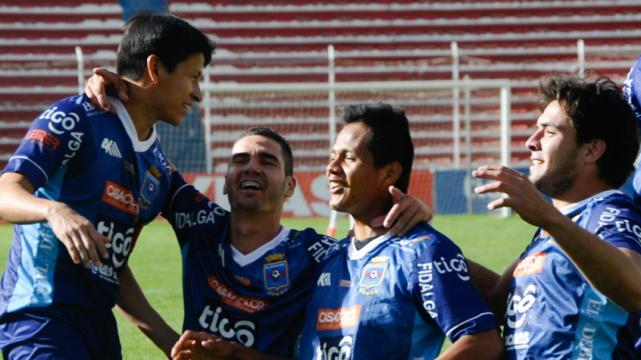 Blooming quiere volver a celebrar. Su último triunfo fue ante Real Potosí