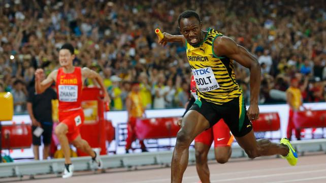 El jamaiquino logró otra presea dorada en Pekín. Foto: Reuters