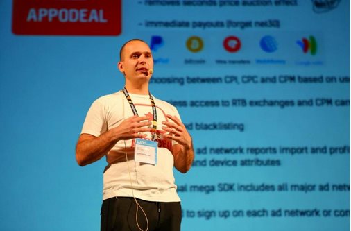 Pavel Golubev. CEO Appodeal.
