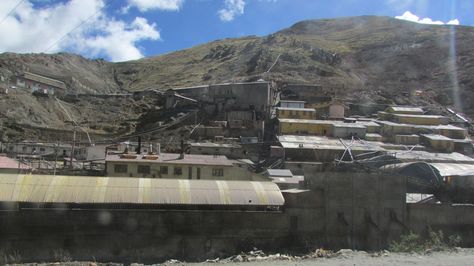 El centro minero Huanuni